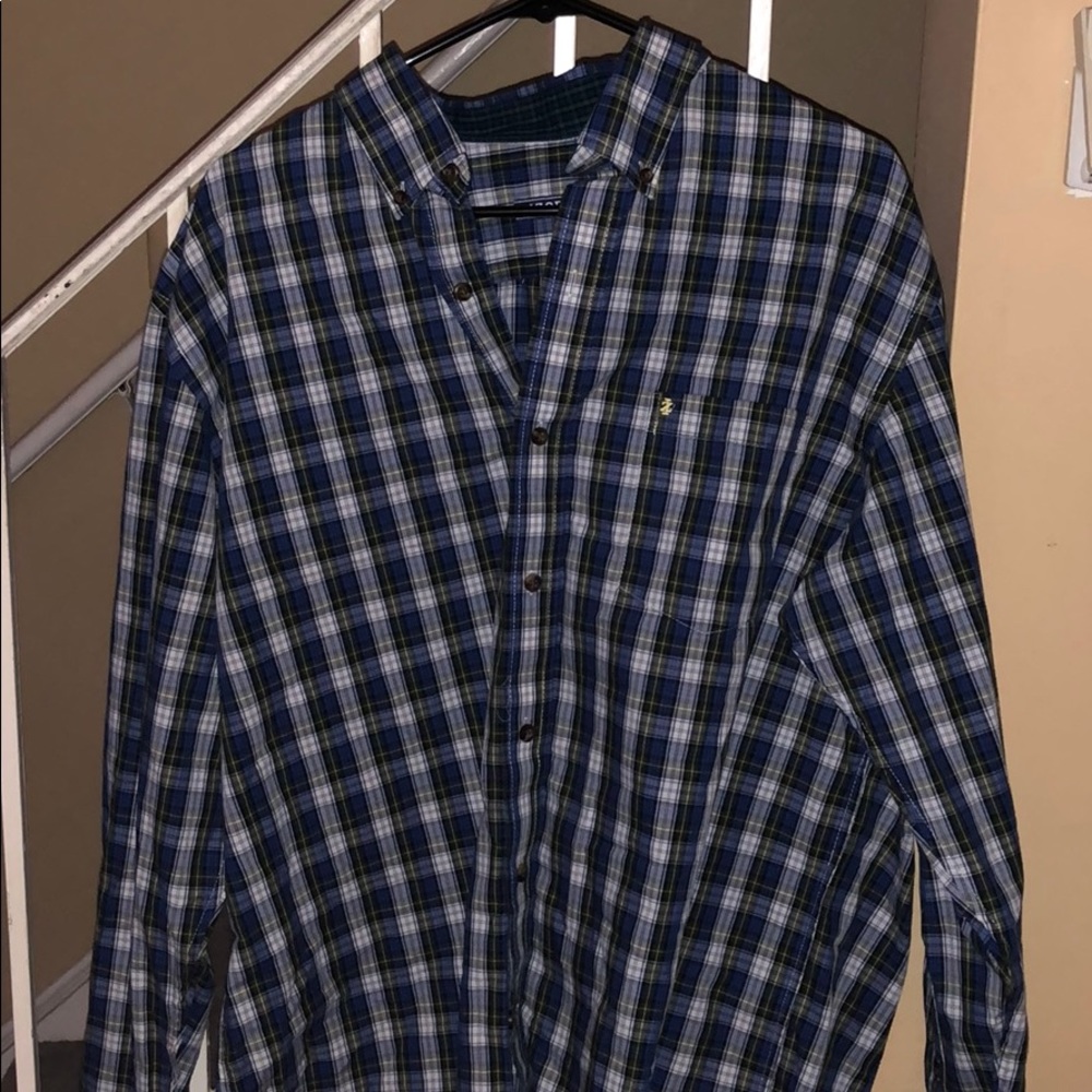 I Zod Button Down